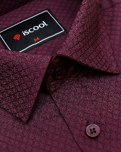 Fancy Self Print Shirt